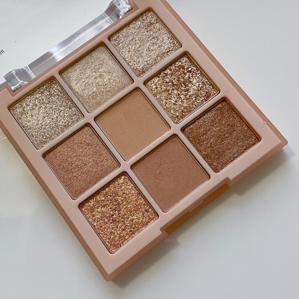 シャドウパレット/dasique/アイシャドウパレットを使ったクチコミ(2枚目)