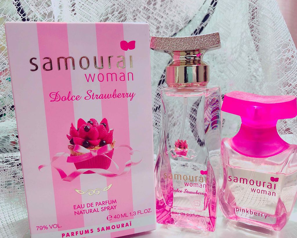 サムライウーマン オードトワレ/サムライウーマン/香水(レディース)を使ったクチコミ(2枚目)