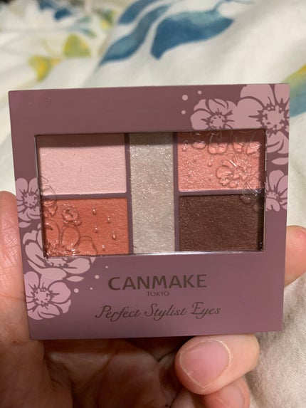パーフェクトスタイリストアイズ/キャンメイク/アイシャドウパレットを使ったクチコミ(1枚目)