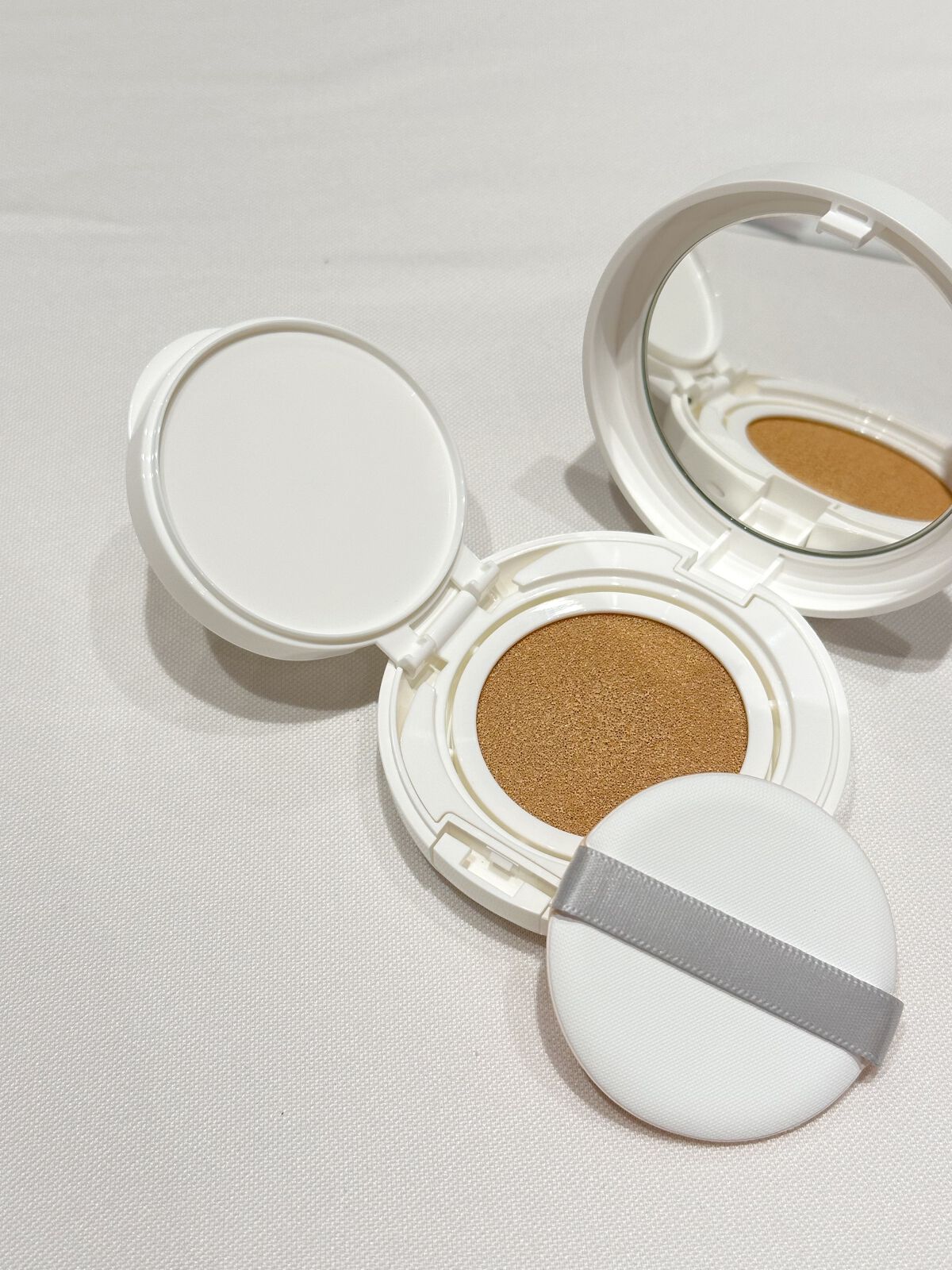 オルビスユー トリートメントクッションファンデーション ナチュラル01/オルビス/クッションファンデーションを使ったクチコミ（2枚目）