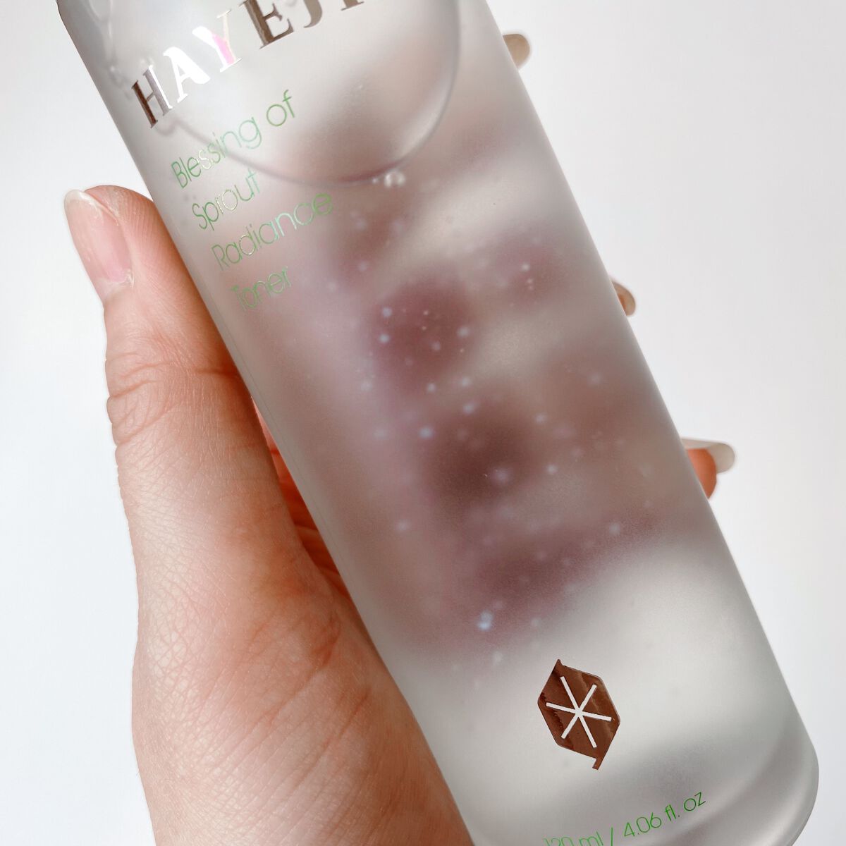 ブレッシングオブスプラウトラディアンストナー/HAYEJIN/化粧水を使ったクチコミ（2枚目）