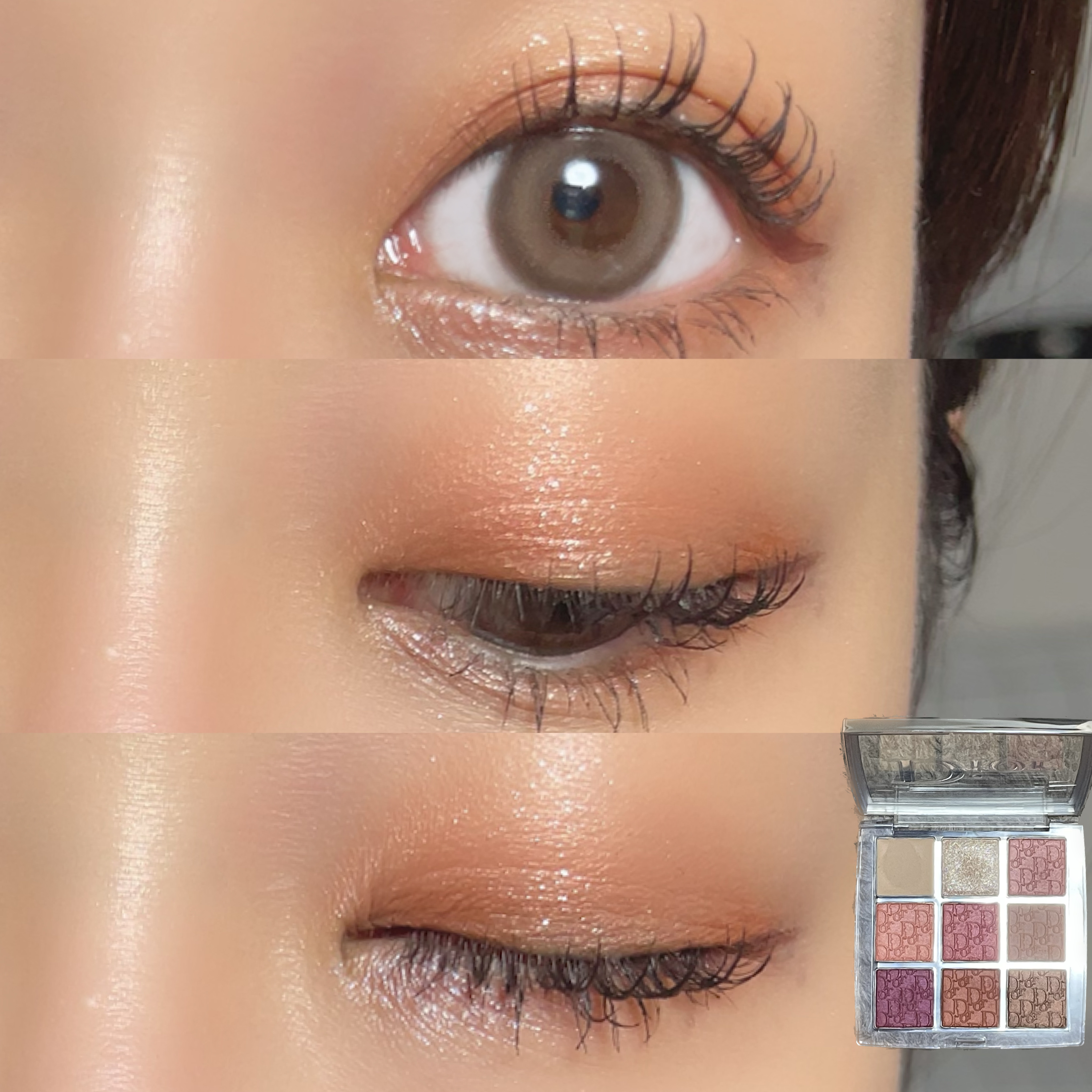 マルチカラーバリエーション スパークル/チャコット・コスメティクス/単色アイシャドウを使ったクチコミ（1枚目）