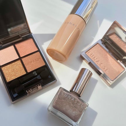 アイカラーレーション/LUNASOL/アイシャドウパレットを使ったクチコミ(1枚目)