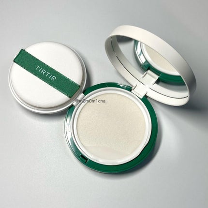 シカ リニューイング ピュア ノーセバムクッション/TIRTIR(ティルティル)/化粧下地を使ったクチコミ(3枚目)