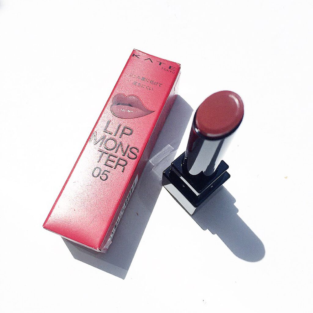 ケイト リップモンスター/KATE/口紅を使ったクチコミ(2枚目)