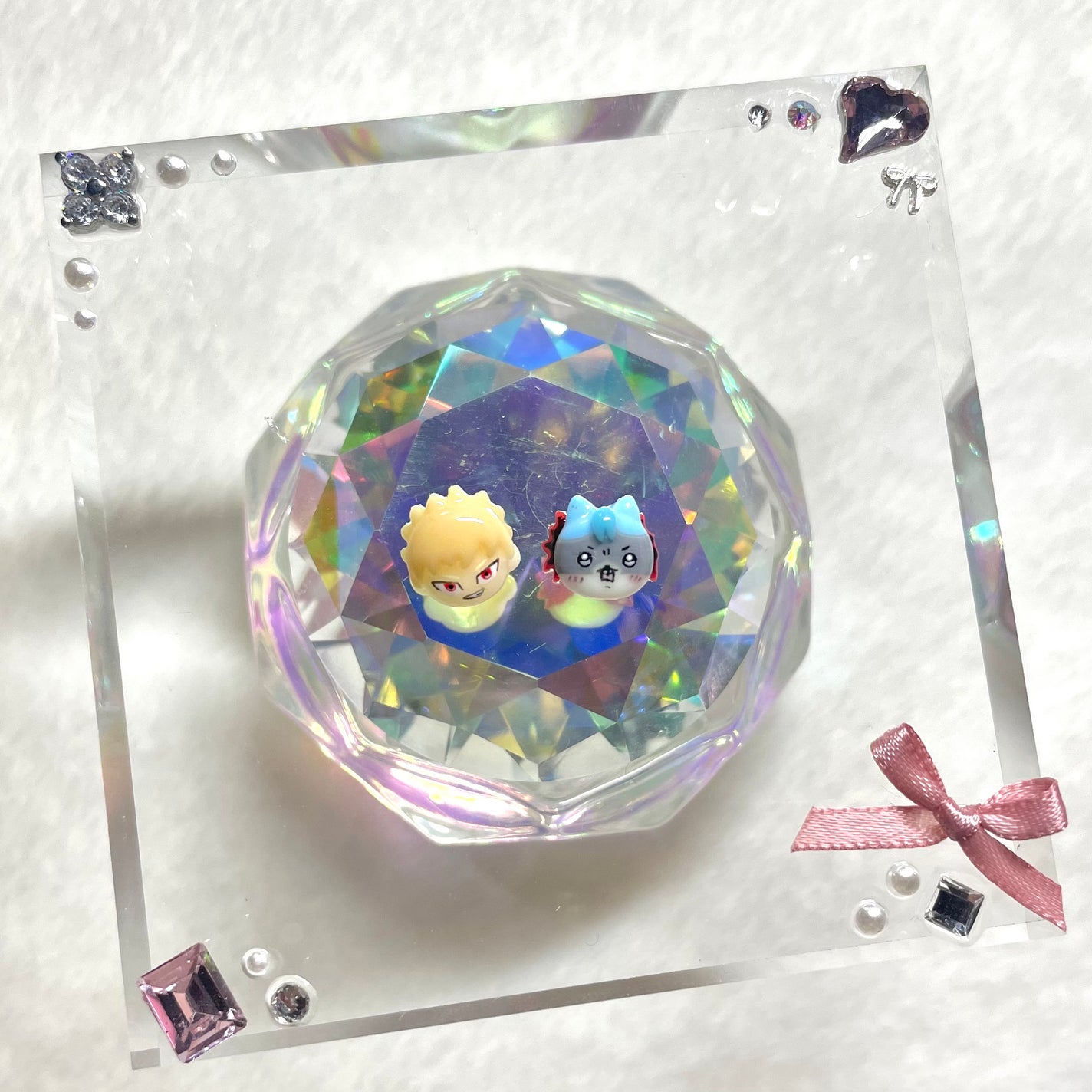 りぼん୨୧⑅* on LIPS 「#3Dネイル#3Dネイルパーツ#3Dパーツオーダー#3dネイル..」(1枚目)