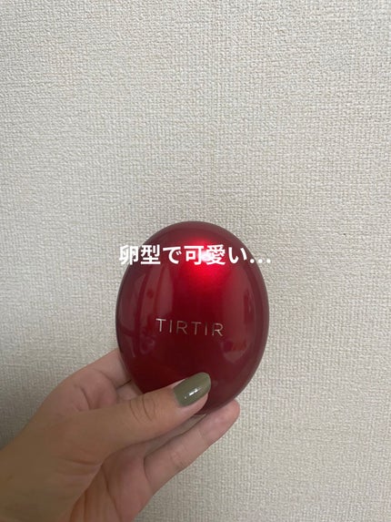 マスク フィット レッド クッション/TIRTIR(ティルティル)/クッションファンデーションを使ったクチコミ(2枚目)