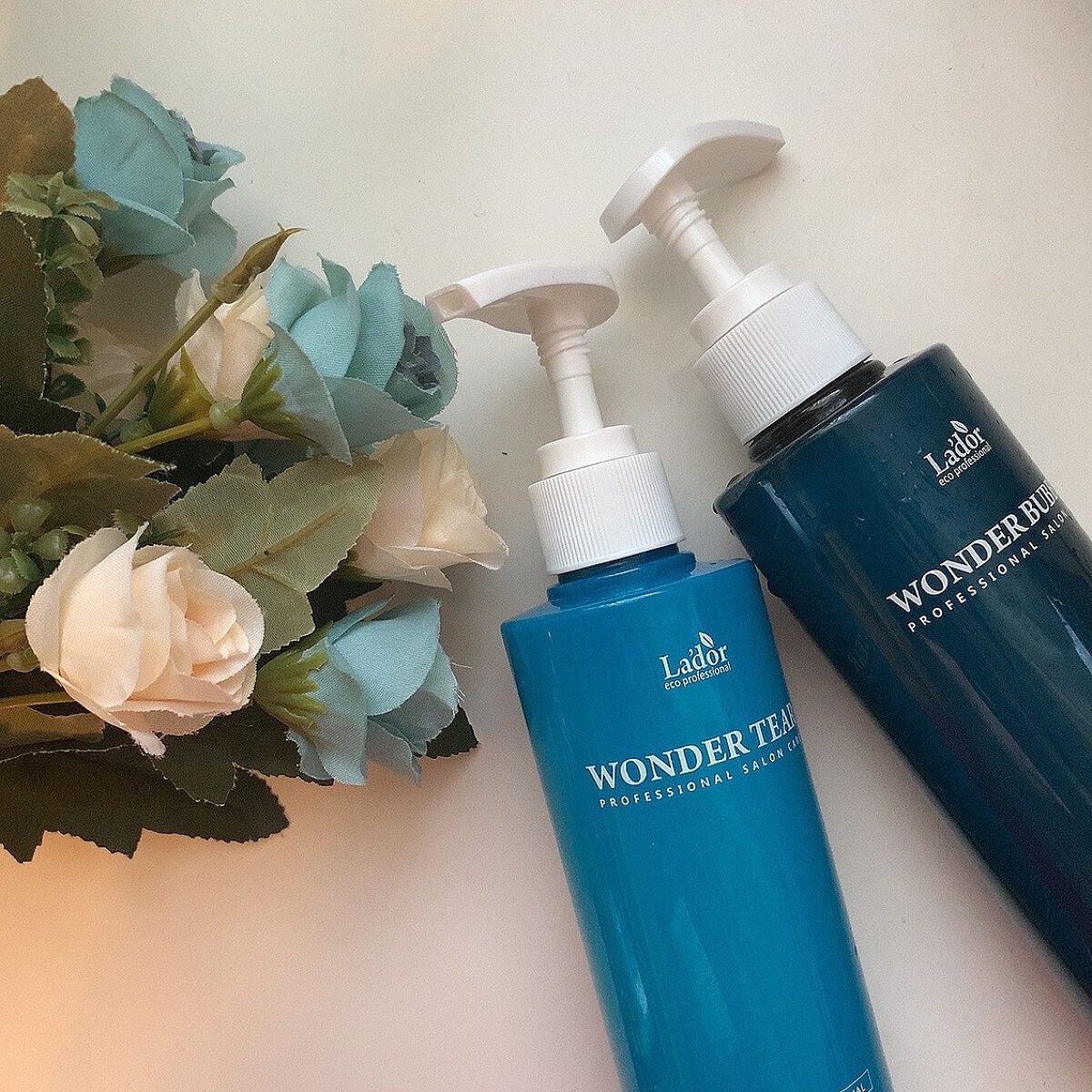 WONDER TEAR/La'dor/洗い流すヘアトリートメントを使ったクチコミ(1枚目)