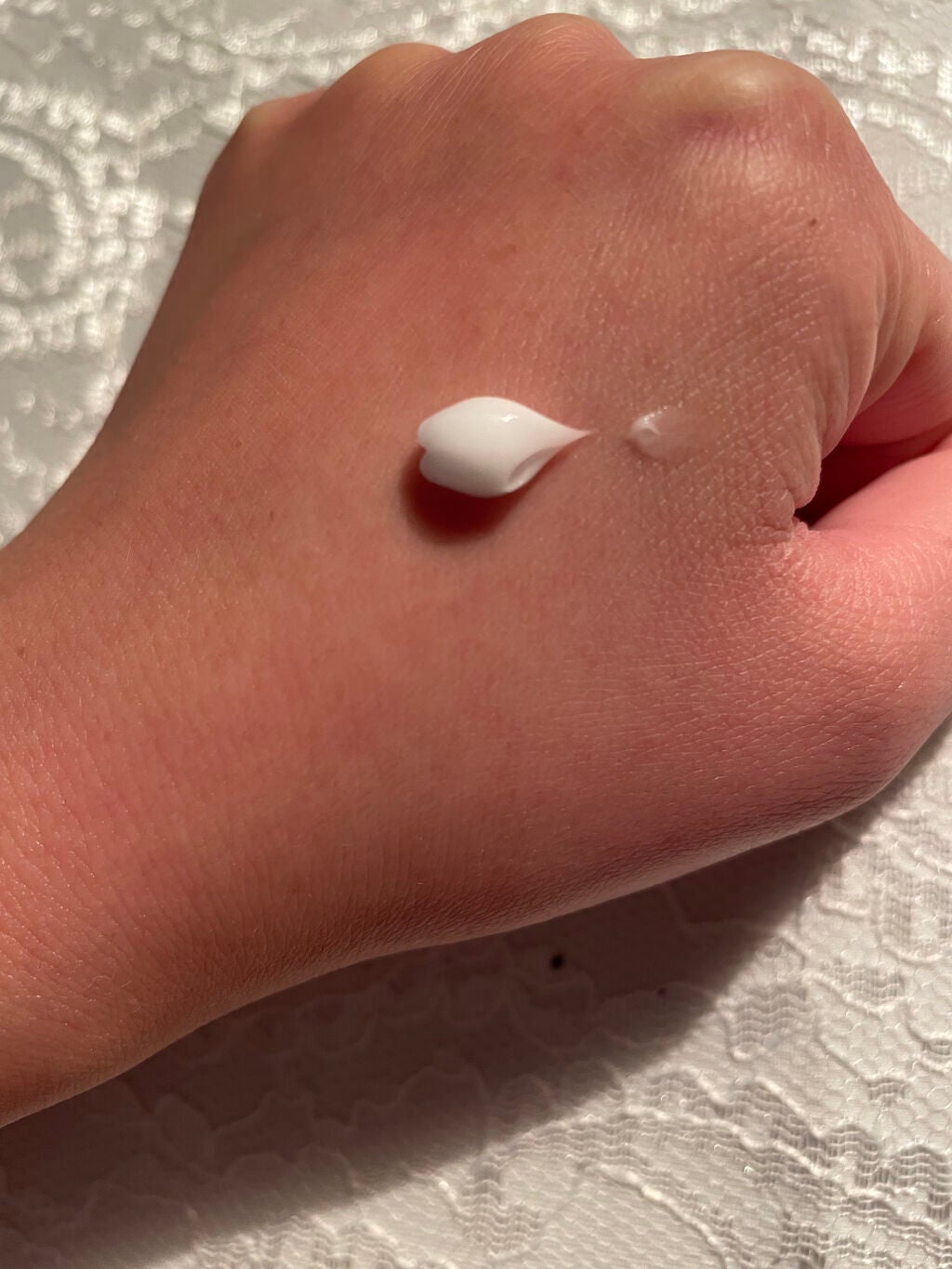 ミルクハンドクリーム/DAISO/ハンドクリームを使ったクチコミ(3枚目)