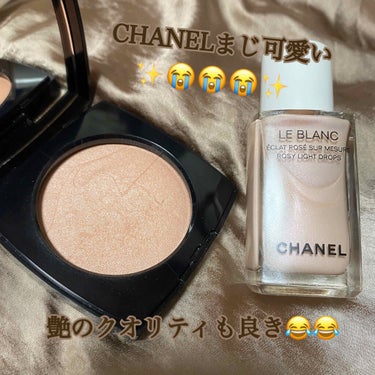 エクラ ドゥ デゼール/CHANEL/プレストパウダーを使ったクチコミ（1枚目）