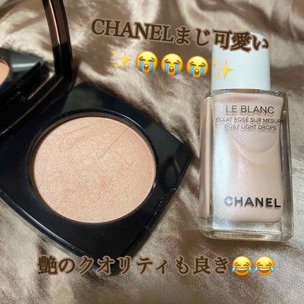 エクラ ドゥ デゼール/CHANEL/プレストパウダーを使ったクチコミ(1枚目)