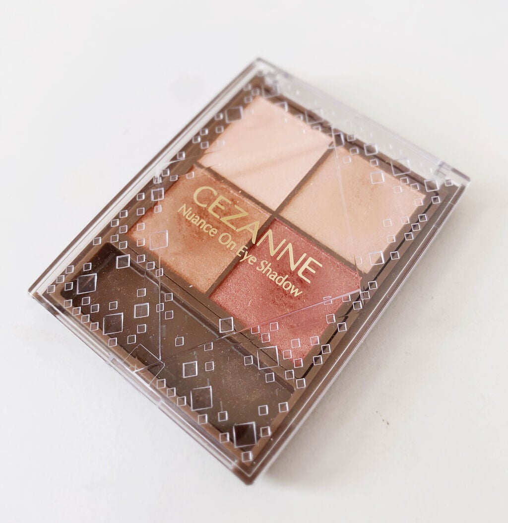 ニュアンスオンアイシャドウ/CEZANNE/アイシャドウパレットを使ったクチコミ(2枚目)