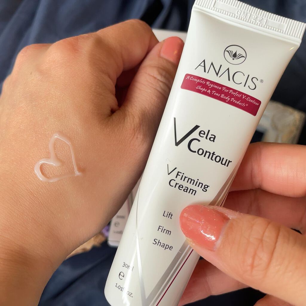 ベラコントゥアーフォーミングクリーム/ANACIS/フェイスクリームを使ったクチコミ(4枚目)