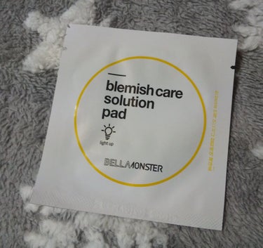 pore out solution pad/BELLAMONSTER/化粧水を使ったクチコミ（1枚目）