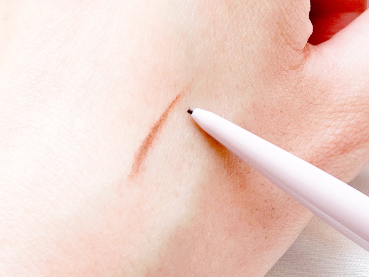 ウォータープルーフ アイブロウ(超極細芯)/FASIO/アイブロウペンシルを使ったクチコミ(3枚目)