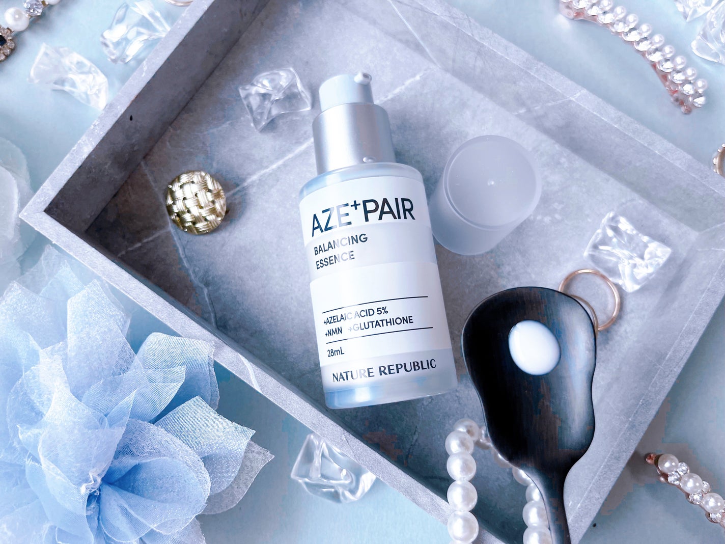 アゼペア 美容液/ネイチャーリパブリック/美容液を使ったクチコミ(3枚目)