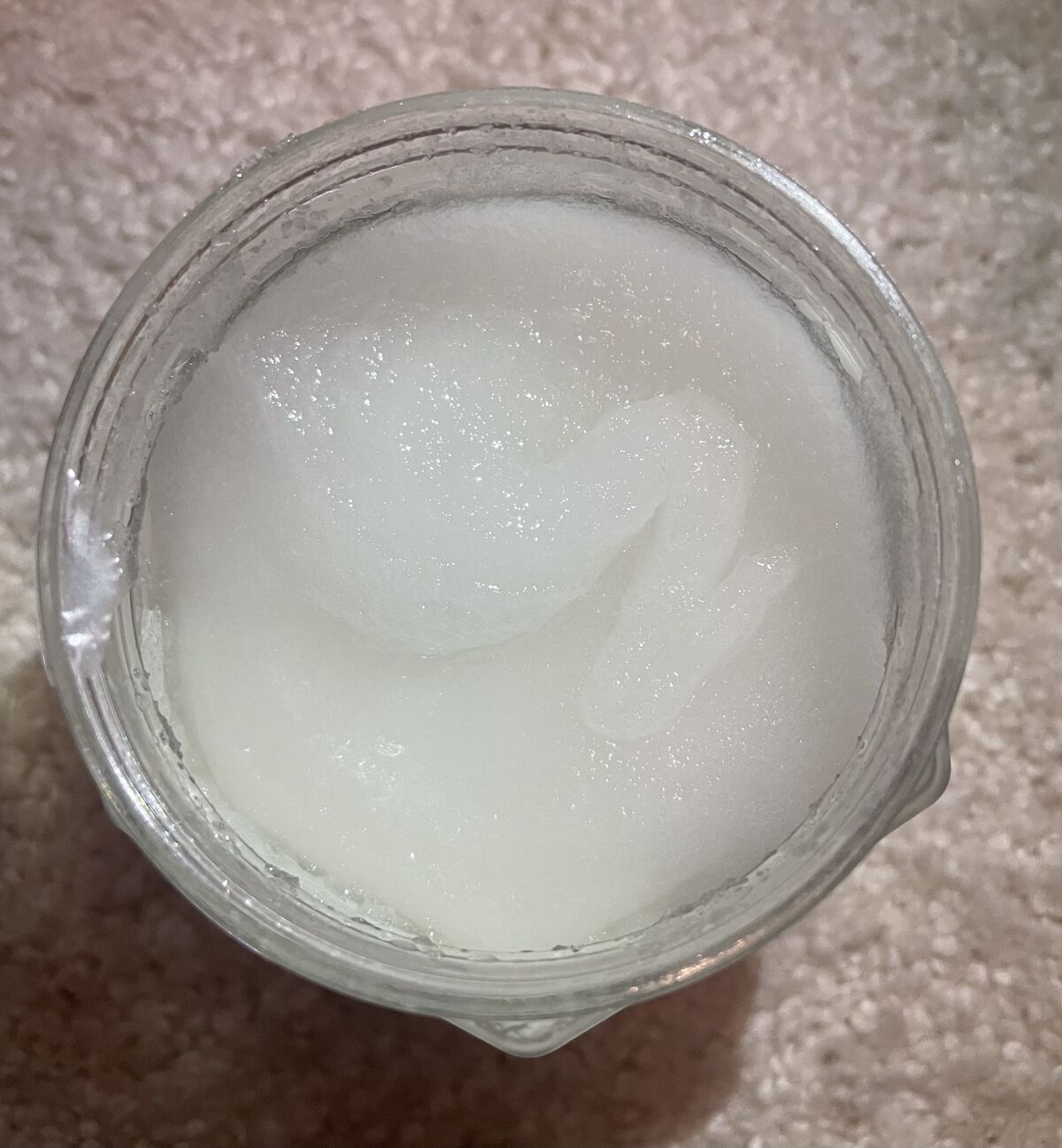 パヒュームドボディスクラブ ローズペタル/plu/ボディスクラブを使ったクチコミ（2枚目）