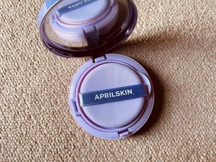 ウルトラスリムクッション+レフィルセット/APRILSKIN/クッションファンデーションを使ったクチコミ(4枚目)