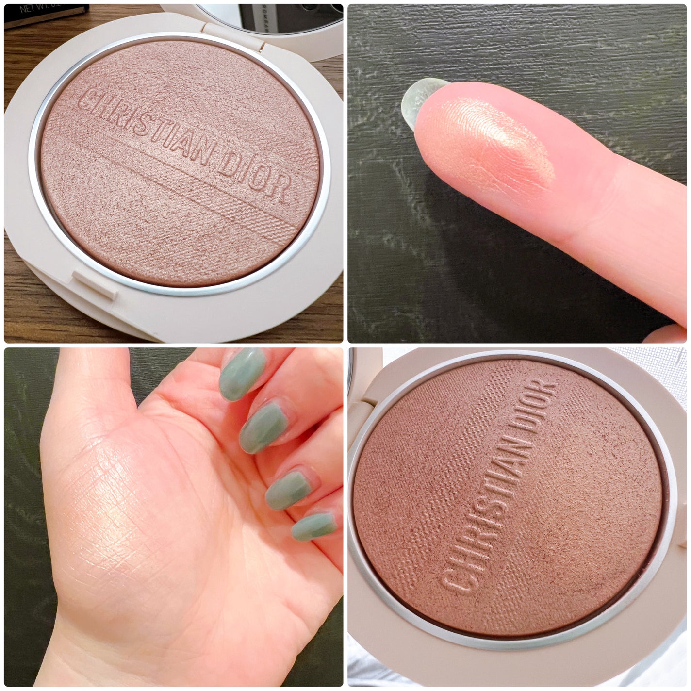 【旧】サンク クルール クチュール/Dior/アイシャドウパレットを使ったクチコミ(7枚目)