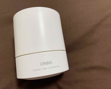 〜メイクオフ〜

☆オフクリーム（ORBIS）

肌に優しいときく、クリームクレンジングやミルククレンジングが気になってた時に、ネットで見つけて購入しました！

はじめはクリームを塗っている感じですが、