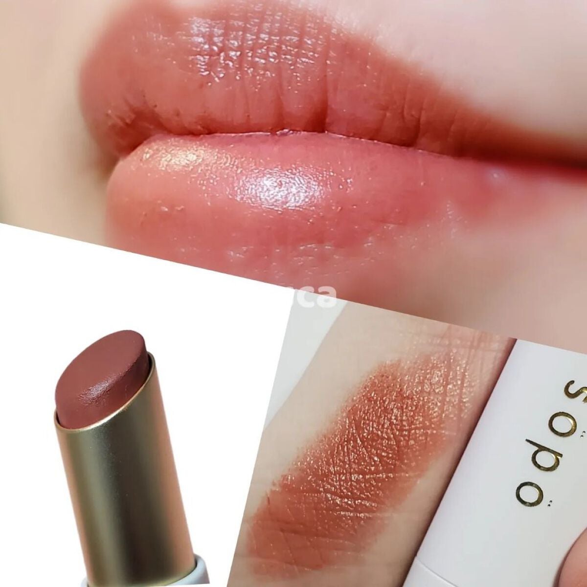 カラーマスカラ/sopo/マスカラを使ったクチコミ(3枚目)