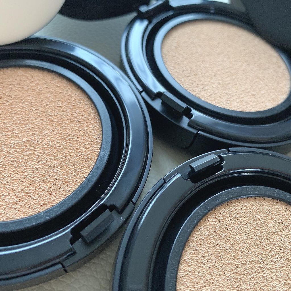 ネーミング レイヤード フィットクッション/NAMING./クッションファンデーションを使ったクチコミ(3枚目)