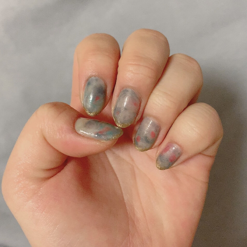 ネイルケア カラー/Elégance/オールインワンネイルを使ったクチコミ（2枚目）