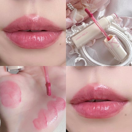 デュイフルウォーターティント<ミルクグロッサリー>/rom&nd/リップティントを使ったクチコミ(5枚目)