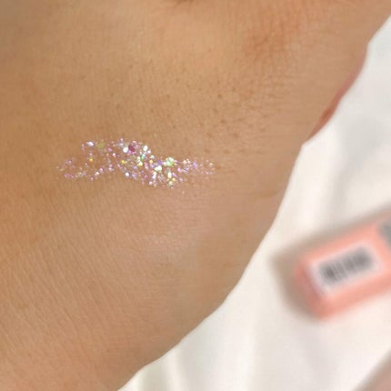 パールブリーアイグリッター/BLACK ROUGE/グリッターを使ったクチコミ(3枚目)