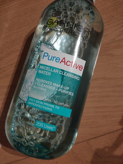 ミセルクレンジングウォーター/GARNIER SKIN NATURALS (海外)/クレンジングウォーターを使ったクチコミ(1枚目)