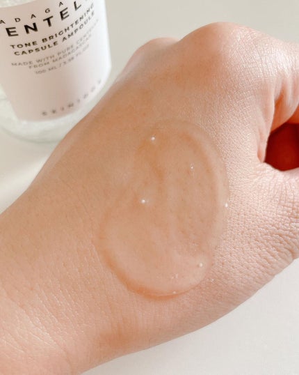 トーンブライトニング カプセルアンプル/SKIN1004/美容液を使ったクチコミ(5枚目)