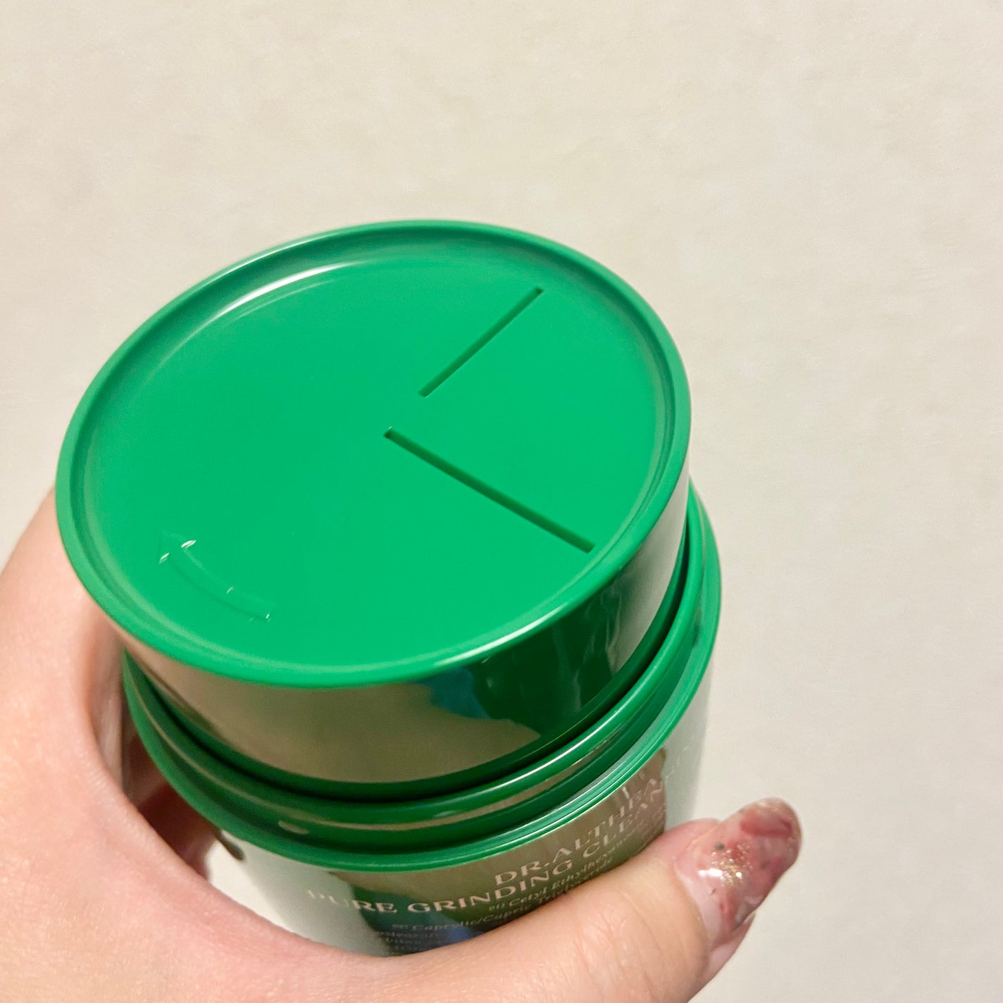 ピュアグラインディングクレンジングバーム/Dr.Althea/クレンジングバームを使ったクチコミ(3枚目)