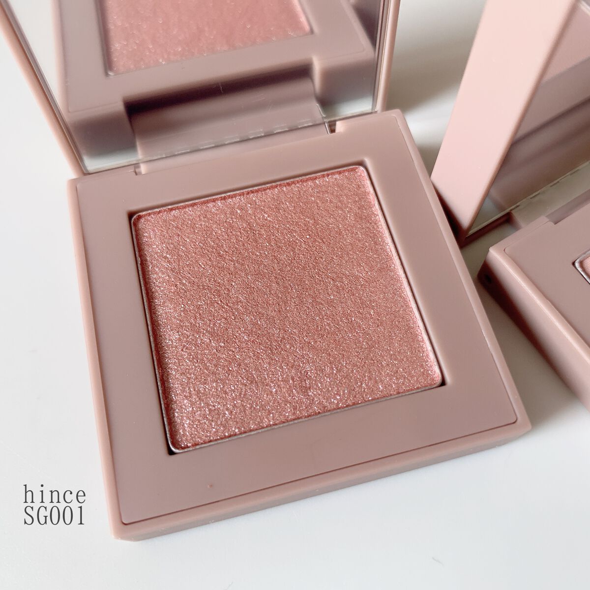 ニューデップスアイシャドウ/hince/単色アイシャドウを使ったクチコミ（3枚目）