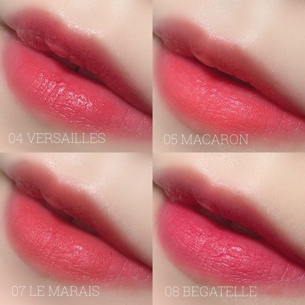 リップトリップベロアパリ/FAUX PAS PARIS/口紅を使ったクチコミ(5枚目)