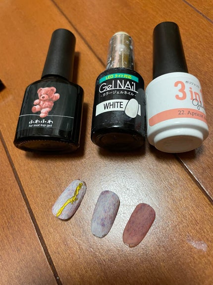 ジェルネイルキャッツアイカラージェル/ネイル工房/ジェルネイルを使ったクチコミ(5枚目)