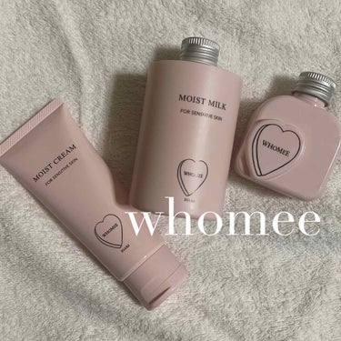 モイストミルク/WHOMEE/乳液を使ったクチコミ（1枚目）