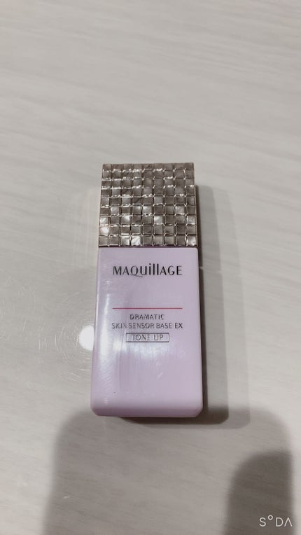 ドラマティックスキンセンサーベース EX UV+/マキアージュ/化粧下地を使ったクチコミ(1枚目)
