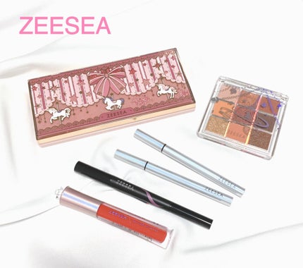 カラーリキッドアイライナー/ZEESEA/リキッドアイライナーを使ったクチコミ(2枚目)