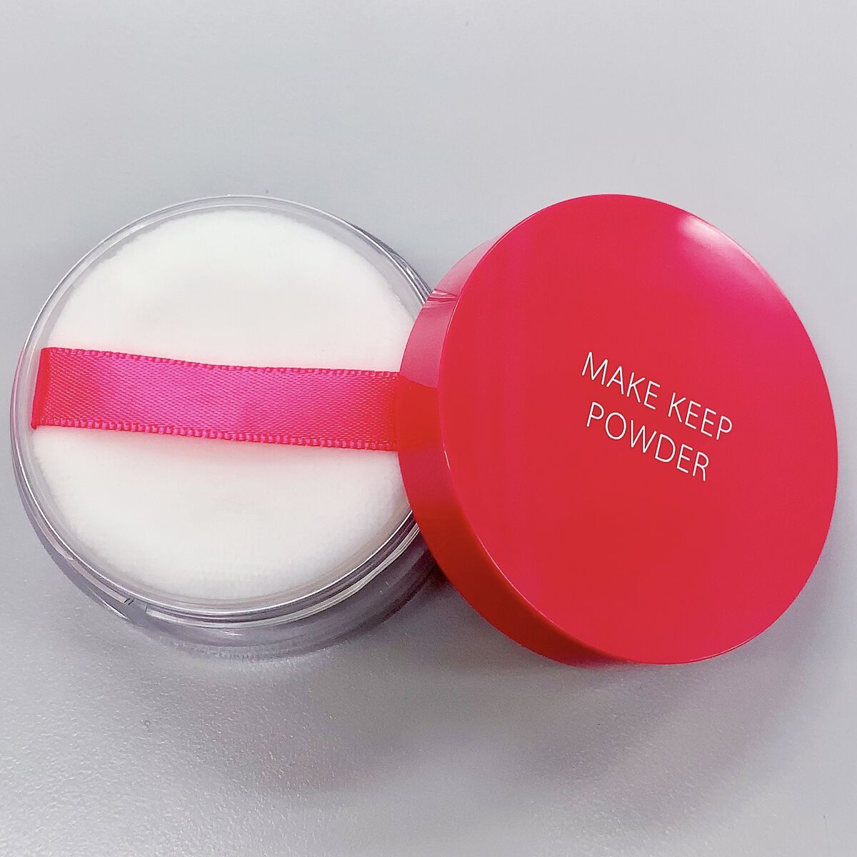 メイク キープ パウダー/コーセーコスメニエンス/ルースパウダーを使ったクチコミ（1枚目）