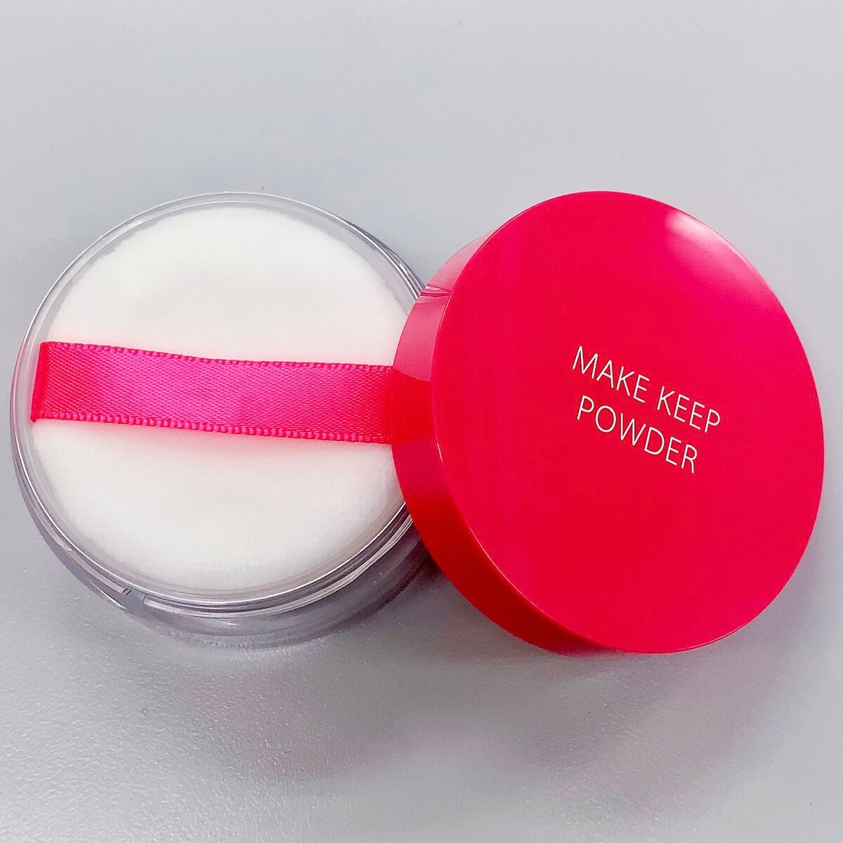 メイク キープ パウダー/コーセーコスメニエンス/ルースパウダーを使ったクチコミ(1枚目)