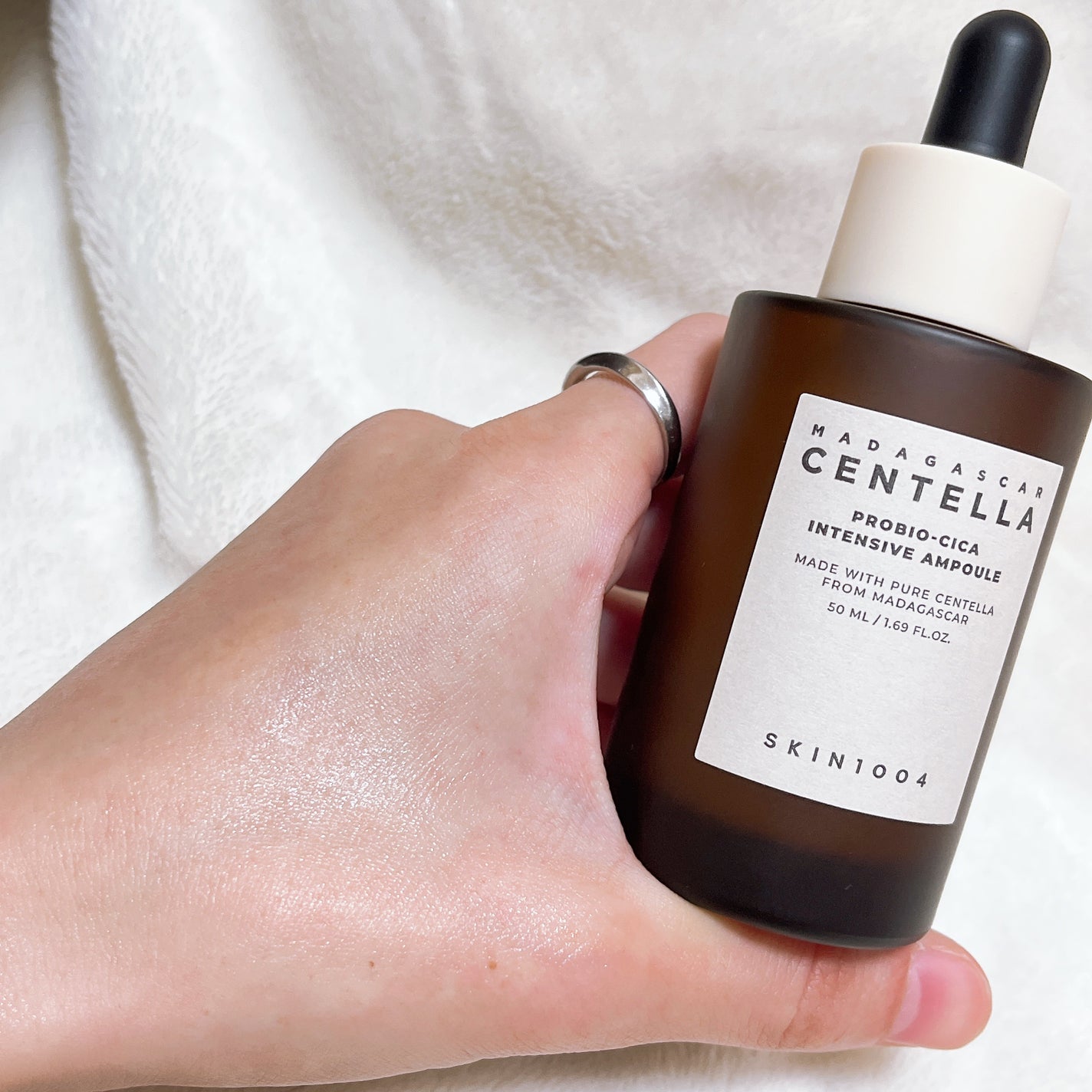 プロバイオシカ インテンシブ アンプル/SKIN1004/美容液を使ったクチコミ(1枚目)