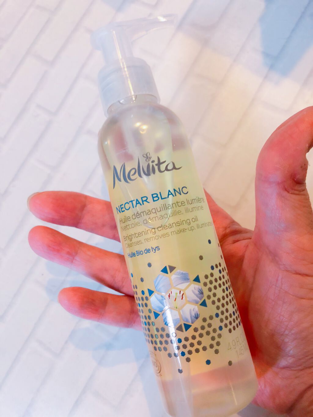 ネクターブラン クレンジングオイル /Melvita/オイルクレンジングを使ったクチコミ(2枚目)