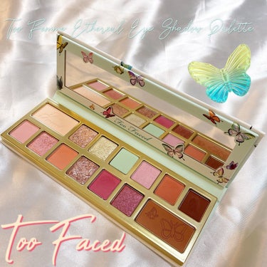 トゥー フェム アイシャドウ パレット/Too Faced/アイシャドウパレットを使ったクチコミ（1枚目）