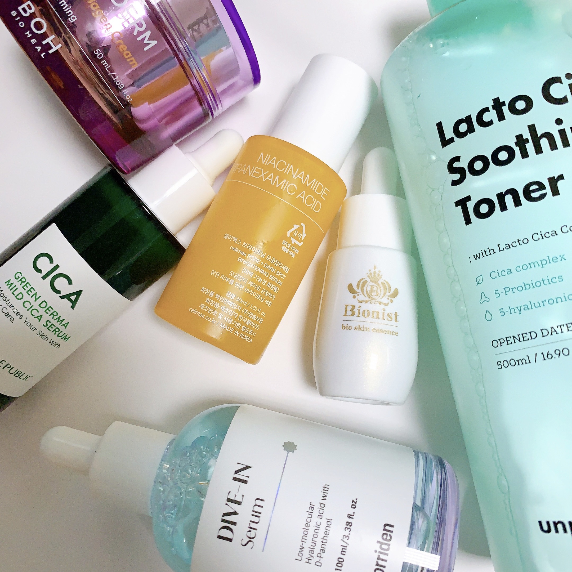 ラクトシカスージングトナー/unpa/化粧水を使ったクチコミ（1枚目）