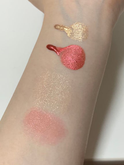 センシュアルスリーク アイズ RD-5 ヴィヴィッドレッド/Visée/リキッドアイシャドウを使ったクチコミ(2枚目)