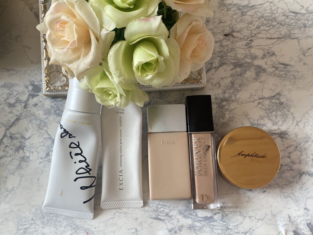 フィニッシュ ルースパウダー/Amplitude/ルースパウダーを使ったクチコミ（1枚目）