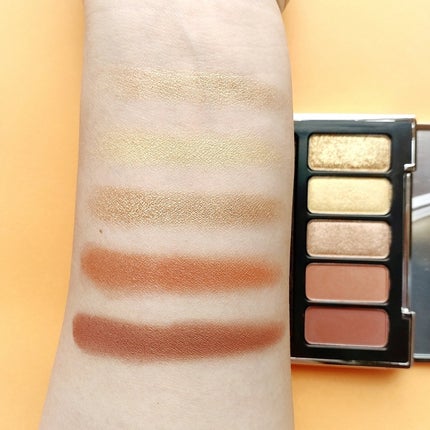 ジュエルアイカラーコレクション/Armuje/アイシャドウパレットを使ったクチコミ(7枚目)