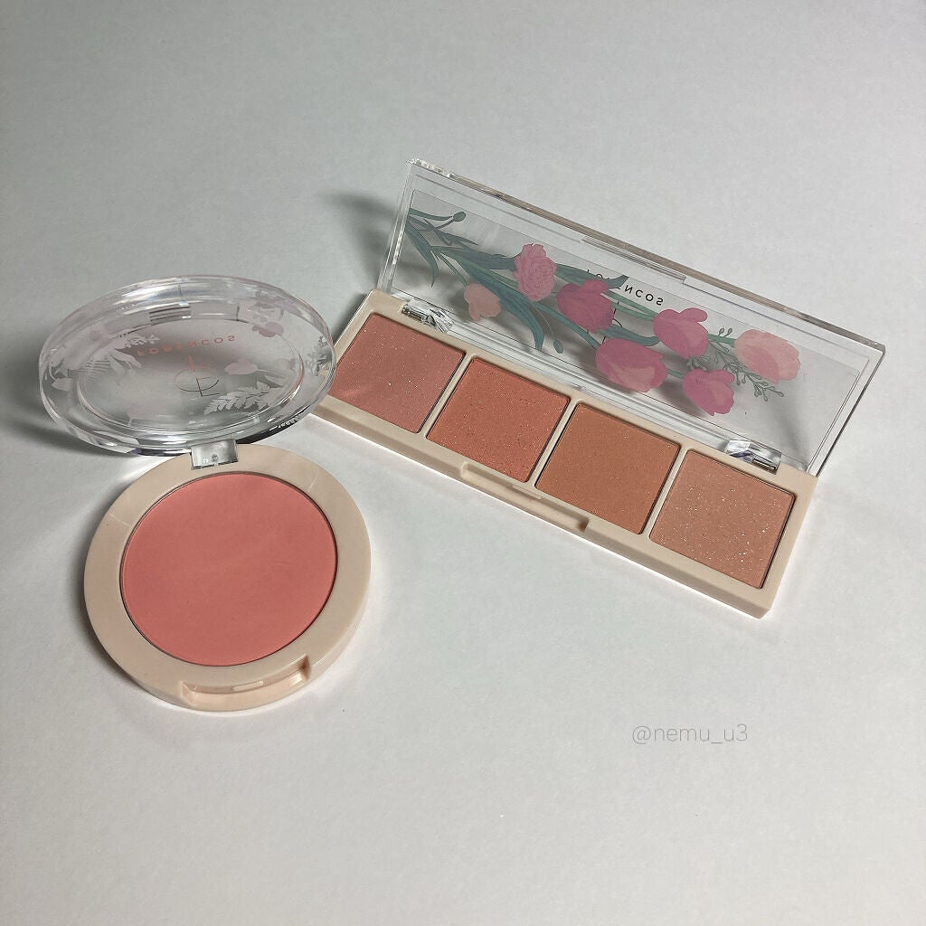 ベアシャドウパレット/フォレンコス/アイシャドウパレットを使ったクチコミ(2枚目)