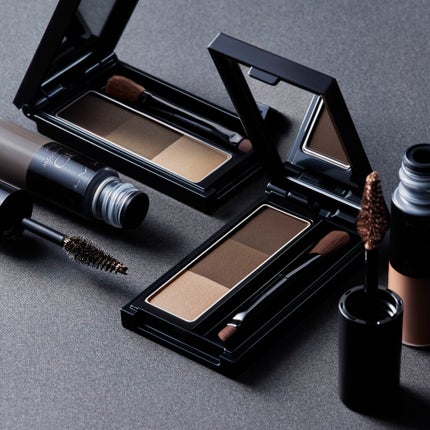 ケイト デザイニングアイブロウ3D/KATE/パウダーアイブロウを使ったクチコミ(2枚目)