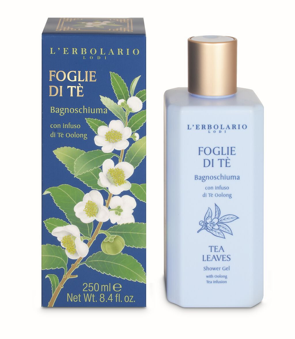 レルボラリオ Foglie di tè 香水&シャワージェル Foglie di Te】フォリエ ディ テ シャワージェル 250ml｜レルボラリオ
